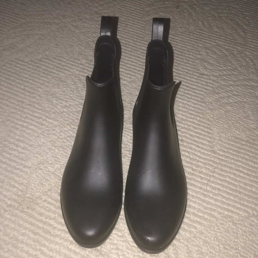 J.Crew Mercantile Chelsea rain boots